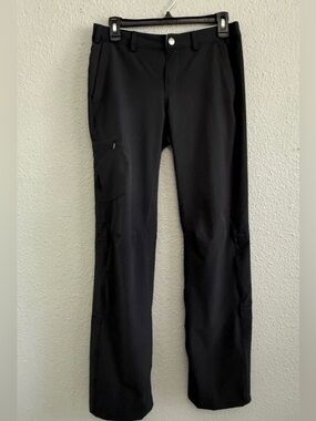 REI | Sahara Roll-Up Hiking Pants | Black | Size 4